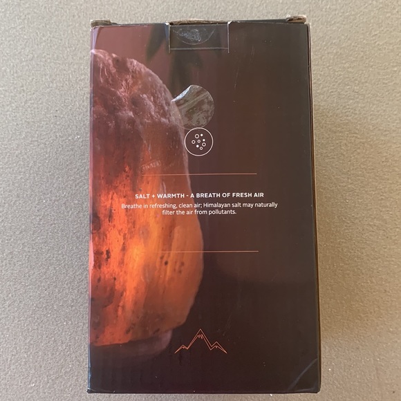 Himalayan NATURAL GREY SALT LAMP 9” Tall; Dimmer Switch; By Himalayan Shop - Picture 3 of 12